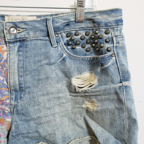 Rachel Roy Cotton Floral Studded Short…31 - Picture 3 of 6